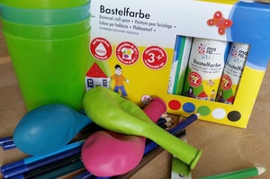Bastelmaterialien